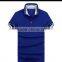100% cotton pique custom polo shirt blank golf t-shirt short sleeve mens polo t shirt