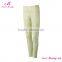 Fast delivery yellow funky printing high waist leggings for women