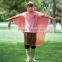 Different Colorful PE Waterproof PE Rain Cape