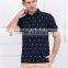 Wholesale Golf polo Fake Stripe Men T Shirt polo