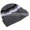 High quality Fashion custom promotional merino wool beanie