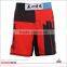 High quality mens kick boxing shorts popular sublimated mma shorts