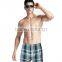 T/C woven fabric men's boxer shorts