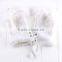 2015 New Women's Rabbit Fur Hand Wrist Fingerless Warm Winter Gloves 3379