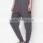 2017 Wholesale High Quality Custom Solid Plain Gym Spotrs Women Pants OEM Service