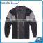 Men's Long Sleeve Side Zipper Sweater Without Hood