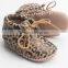 Wholesale warm fancy comfortable leopard baby boots