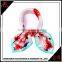 Fashion Colorful Women 100 silk satin square scarf