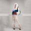 Myfur Wholesale Short Style Colorful Fox Fur Coat for Fashion Girls