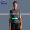 Safety nylon running sport waistband jogging belt with optical fiber