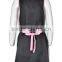 2015 design wholesale promotional solid color disposable smocks