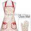 Wholesale Solid color cotton cheap apron sink