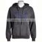 Wholesale knitted baseball crop hoodies cheap hoodie fleece sweatshirt