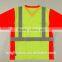 100% polyester contrast 3M8712 tape night use reflective t-shirt
