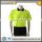 Men's two colored reflective safety short sleeve Australia breathable security polo shirt