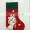 Wholesale 12"Christmas Stocking Lovely Christmas Stocking