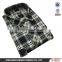 2016 Custom men flannel casual shirt