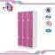 2017 Lastest Design high quality Pink Six Doors storage locker