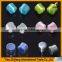 Aqua Cats Eye Organic Stone Natural Stone Ear Plugs Gauge