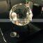 Home decor delicate crystal golf ball glass ball