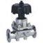 Stainless Steel Sanitary Clamped Diaphragm Valve