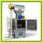 Steel Crawler Belt Tumble Shot Blasting Machine / Sand Blaster Wheel