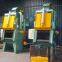Steel Crawler Belt Tumble Shot Blasting Machine / Sand Blaster Wheel