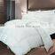 All size of 100% polyester duvet with 233TC down proof fabric for hotel/home