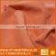 beautiful light orange 100% polyester microfiber peach skin fabric for dress