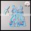 Yawoo wholesale flamingo sleeveless V neck jumpsuit children's boutique clothing