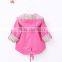 B40926A Fashion children autumn coat baby girls lovely coat