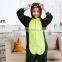 2016 winter warm fleece cute kids animal pajama for Children