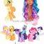 Hot Selling Fashion Style Rainbow color Unicorn wig Cosplay