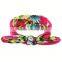 Lovely Pink Kids' hair accessorie, Girl Baby Hair Band Infant Toddler Peacock Feather Flower Headband Headwear