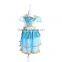 PF2022 baby girl party dress children princess leia halloween costumes