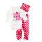 3 pcs romper set with hat long sleeve winter rompers baby
