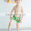 Custom Sublimation Print Child Boys Swim Trunks Underwear