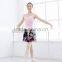 Cotton strappy camisole ballet leotard