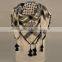 Militery Scarf New Design Fancy Shemagh Scarf Arab Desert Keffiyeh tassels scarf Retro Tactical Muslim Scarf Arafat Head Scarves