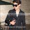 Spring And Autumn Fashion Casual Suit Collar Mens Quilted Short and Slim Fit Jacket