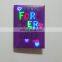 led light up cute kid journal diary hardcover notebook for girl