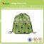 Cheap custom drawstring pouch backpack travel bag