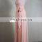 Formal Wear Scoop Neckline Cap Sleeve Bow Real Sample Full Length Party Women Evening Dresses Gown