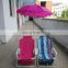 2016 hot sale high quality promotion camping folding chair Kids Folding beach chair with umbrella