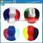 Popular felt cowboy hat with national flag colour