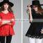 New fashion casual blouse for fat women lace blouse
