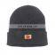TOROS wholesale custom logo winter knit hat unisex beanie hat women men black beanie hat