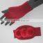 Wholesale Winter Fingerless Adults Knitted Mittens with Fur Ball