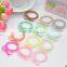 Korean kids hair ornaments children bow candy-colored telephone line hair ring rope Elastic accessories Gum for Hair