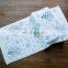 general use printed face cotton towel for wholesale